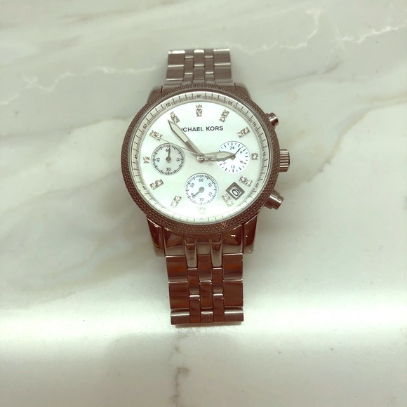 Michael Kors Stainless Steel Watch - Picture 3 of 8